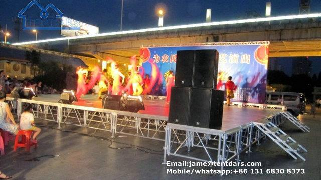 modular stage for sale