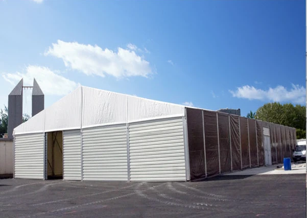 Aluminium clear span structure warehouse tent