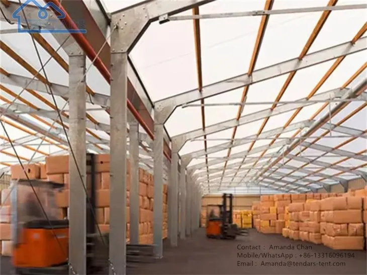 Industrial Warehouse Canopy