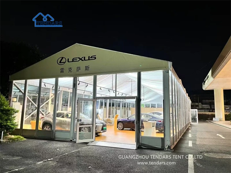A Modern Solution For Car Showcases