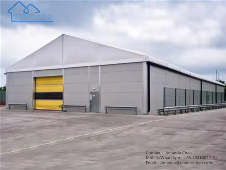 Industrial Warehouse Canopy