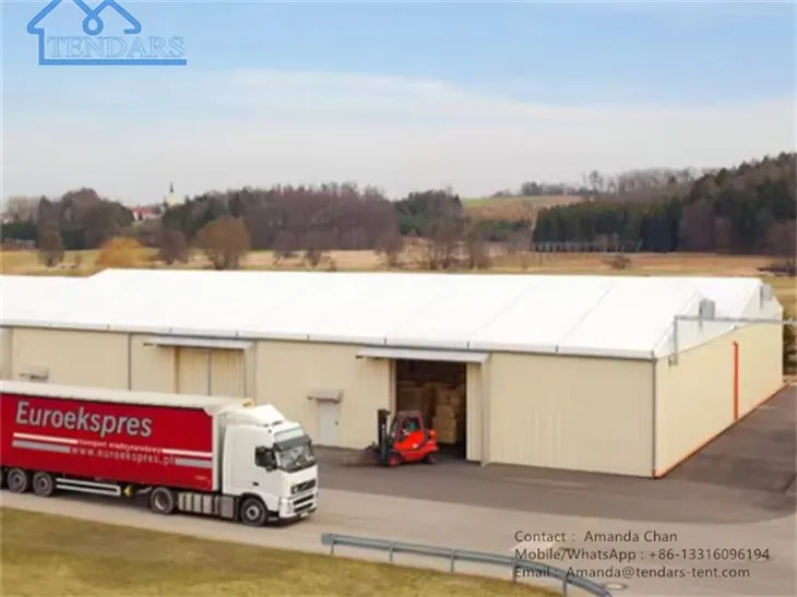 Industrial Warehouse Canopy