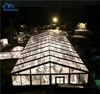 블랙 프레임 텐트