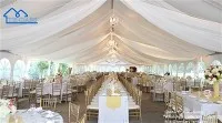 절묘한 웨딩 텐트