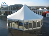 파고다 가제보 텐트