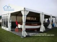 대형 무역 천막